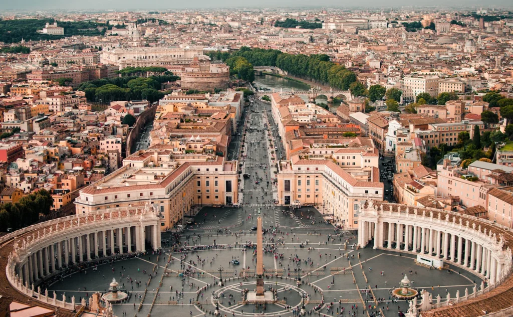 From the Vatican to the Colosseum Easter in the Historic City of Rome