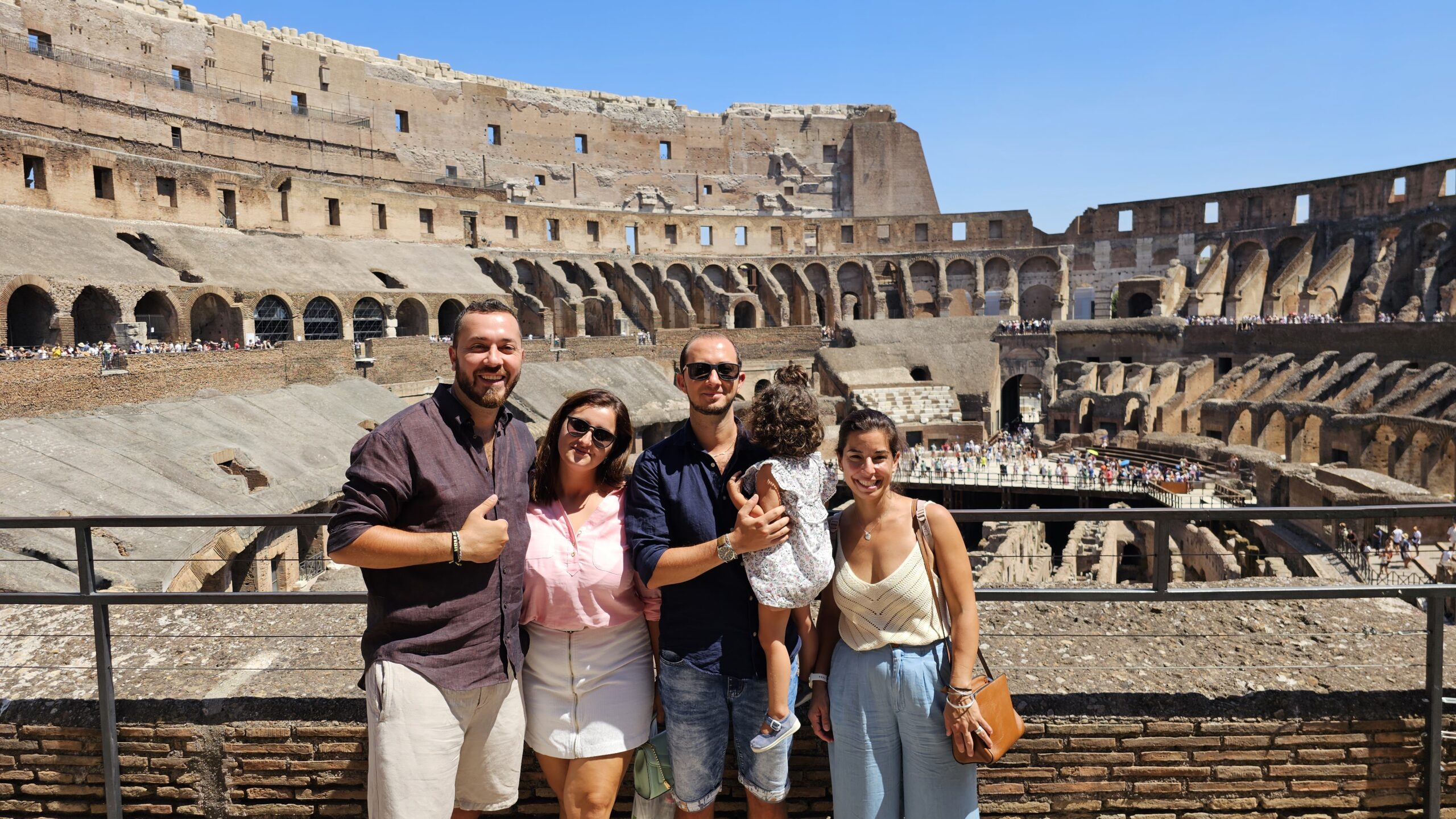 Rome’s storied past, from the majestic Colosseum
