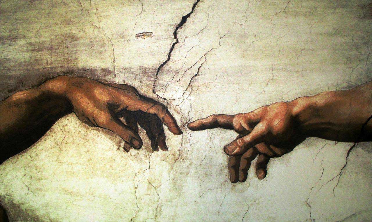 art-painting Michelangelo