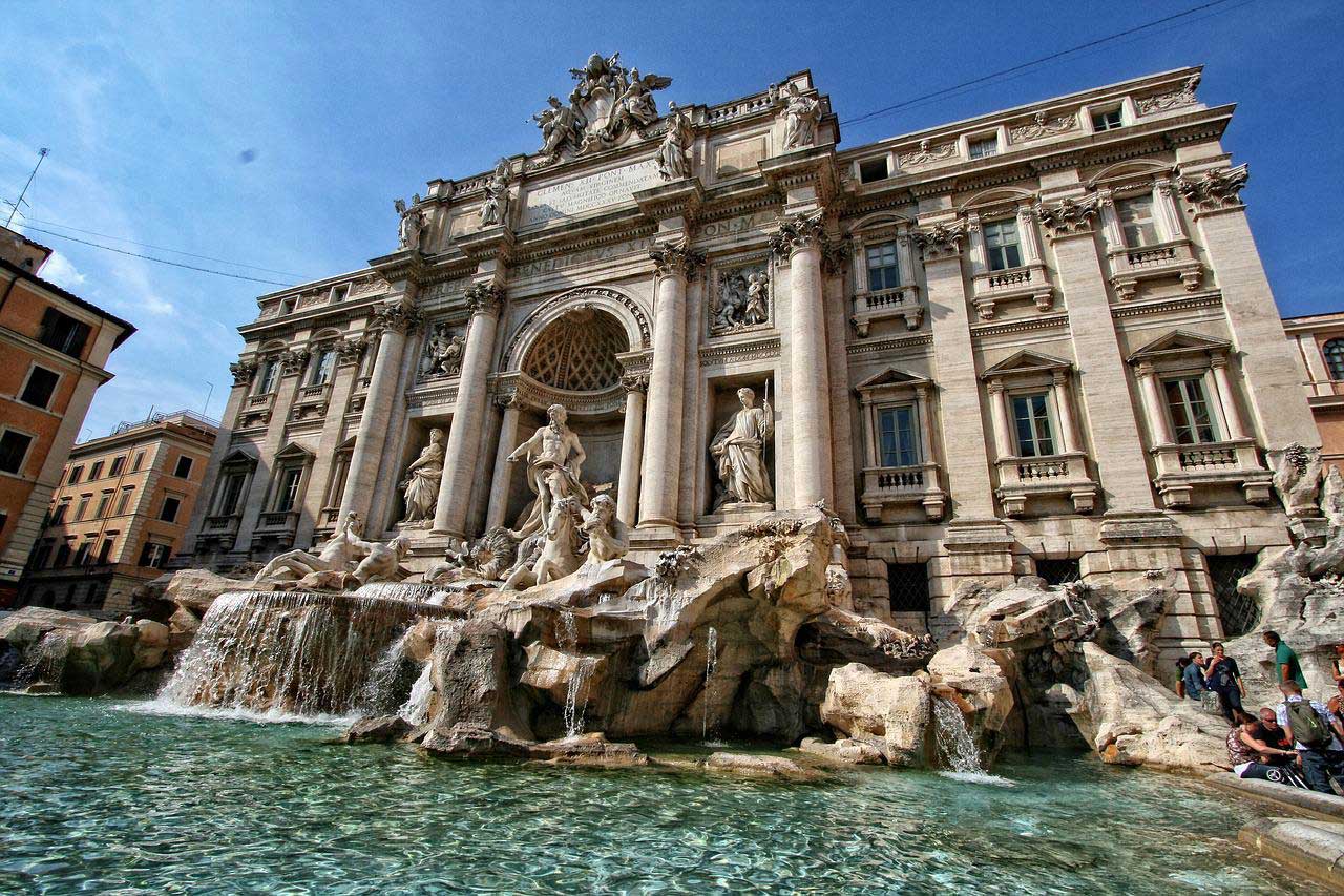 italy trevi