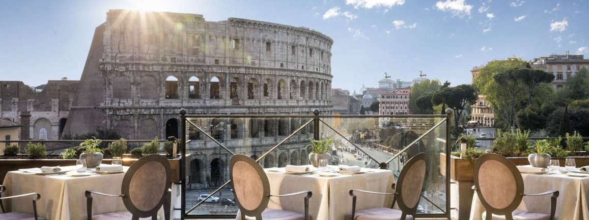 rooftop restaurants in rome