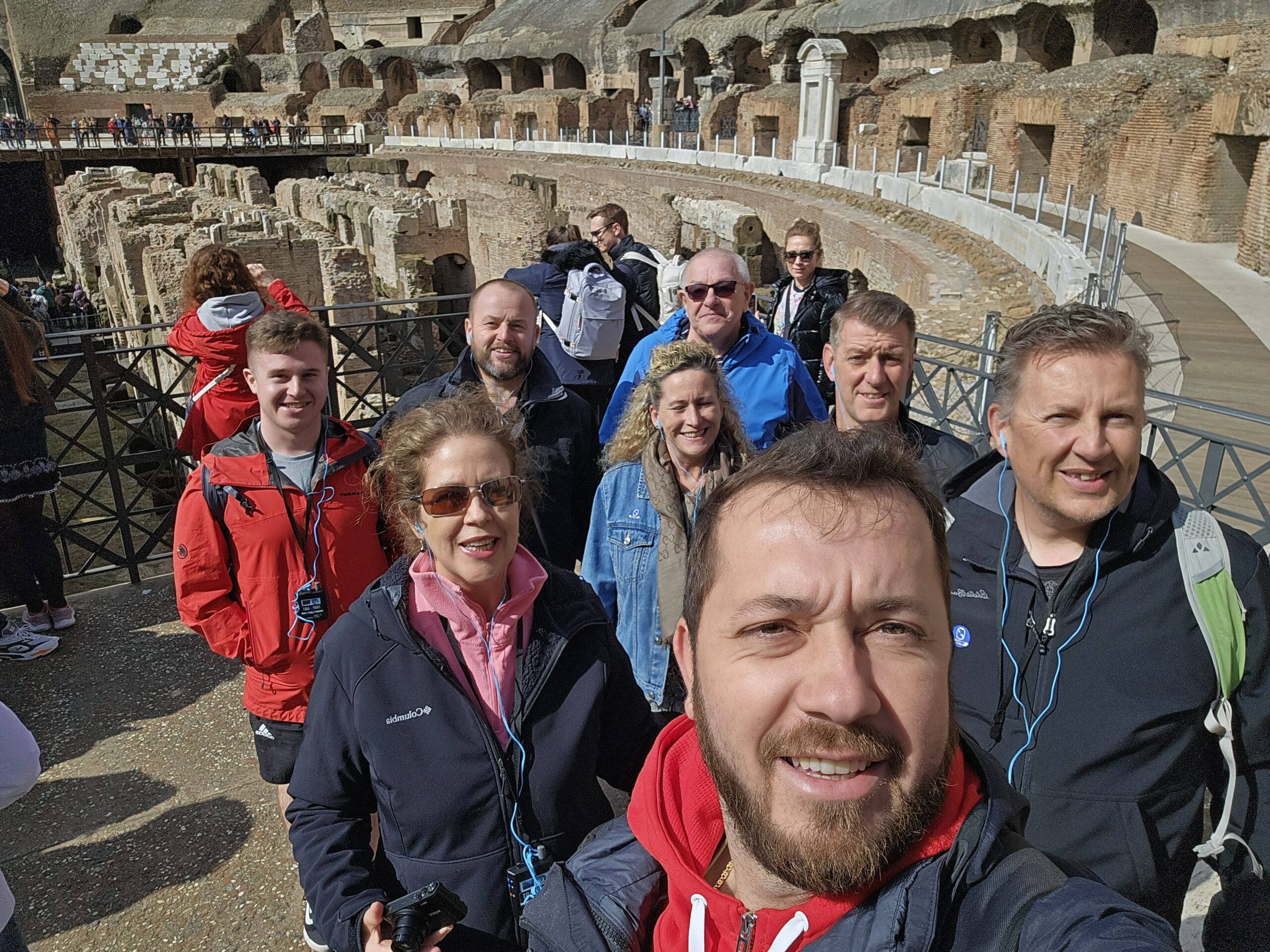 roman tour