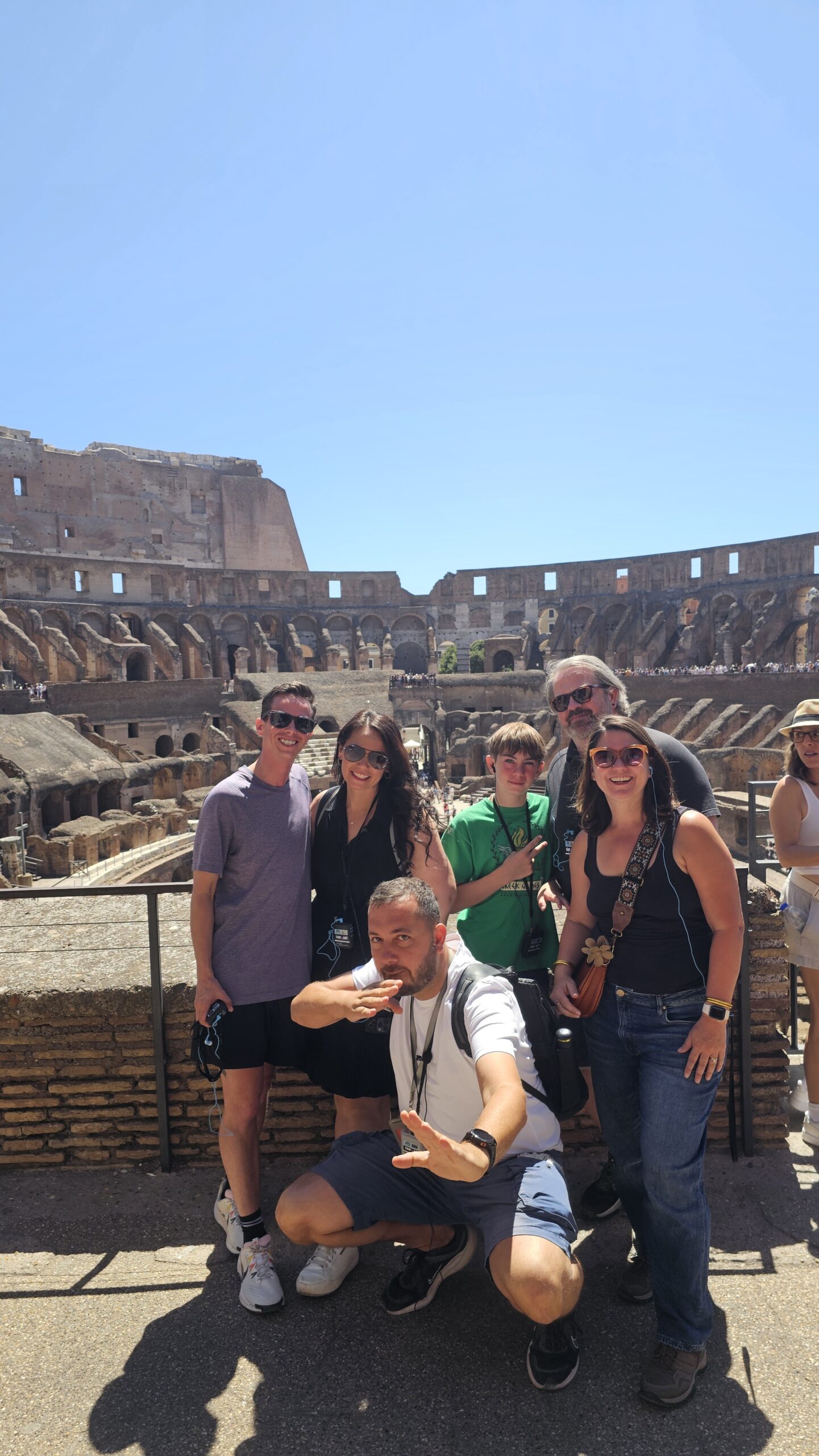 roman tour