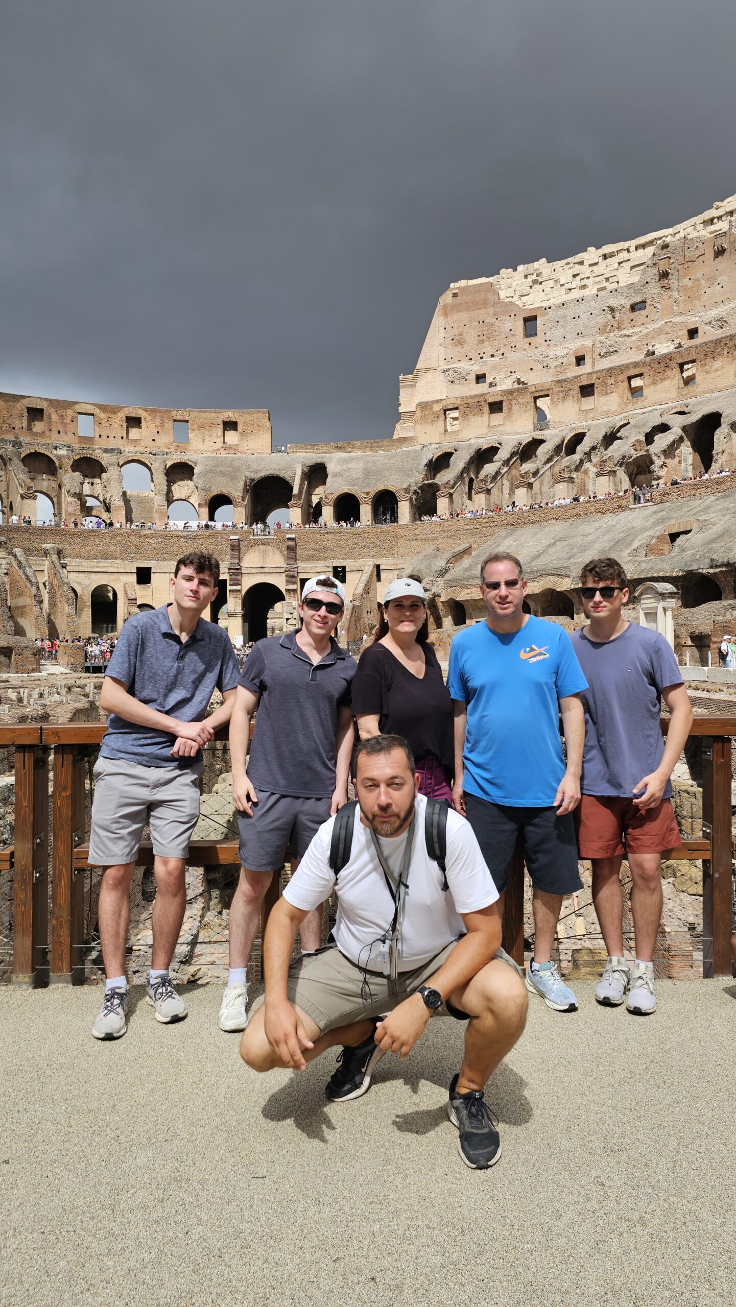 tour guides rome