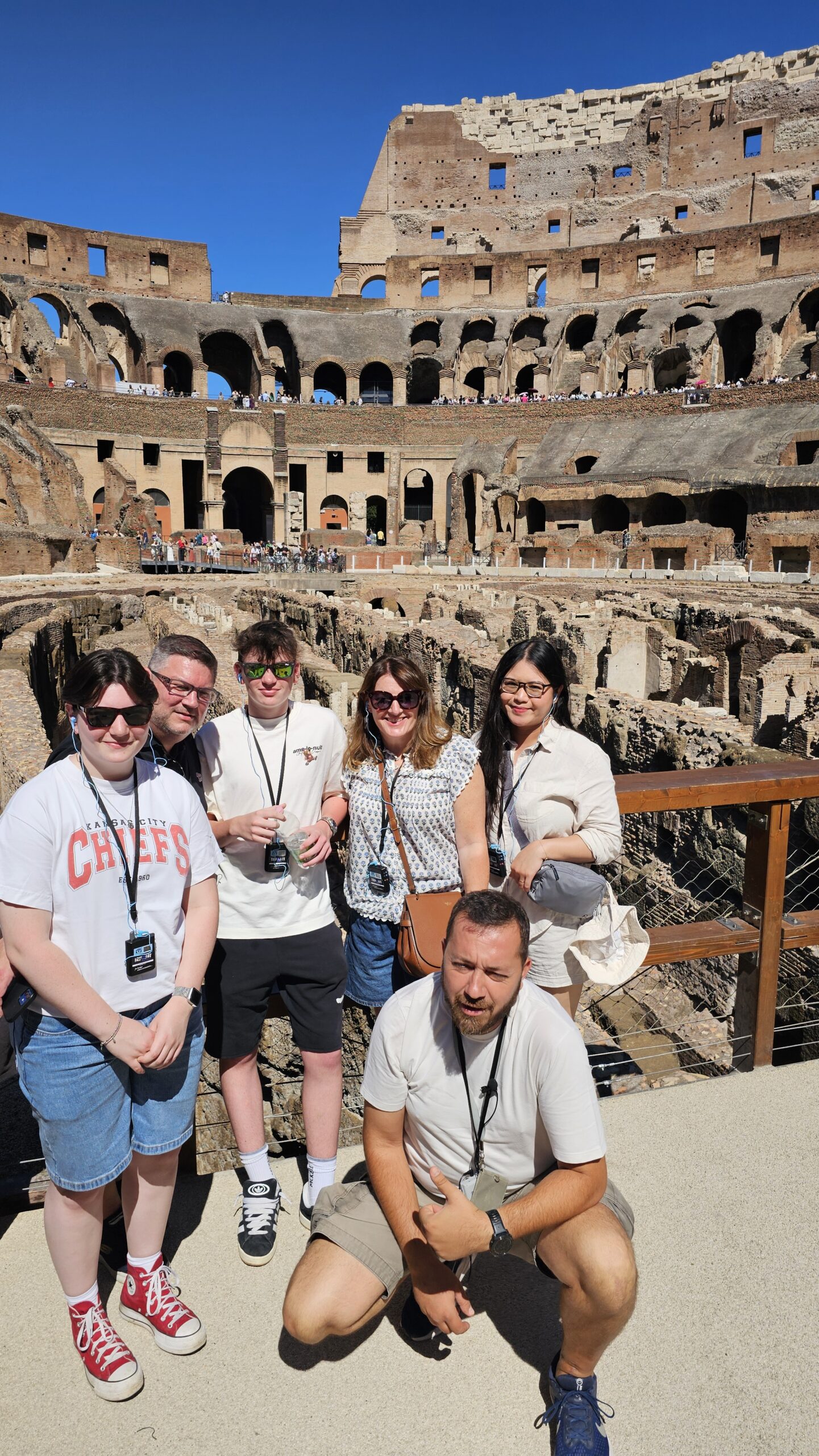 guides in rome