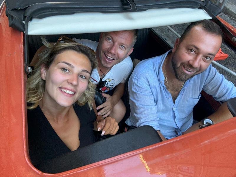 Vintage Fiat 500 Experience