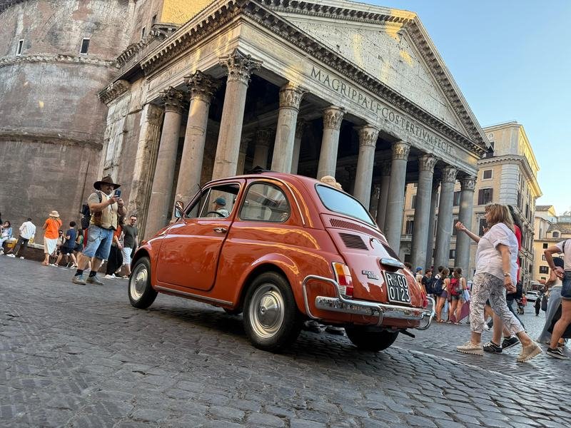 Fiat 500 Vintage Tour