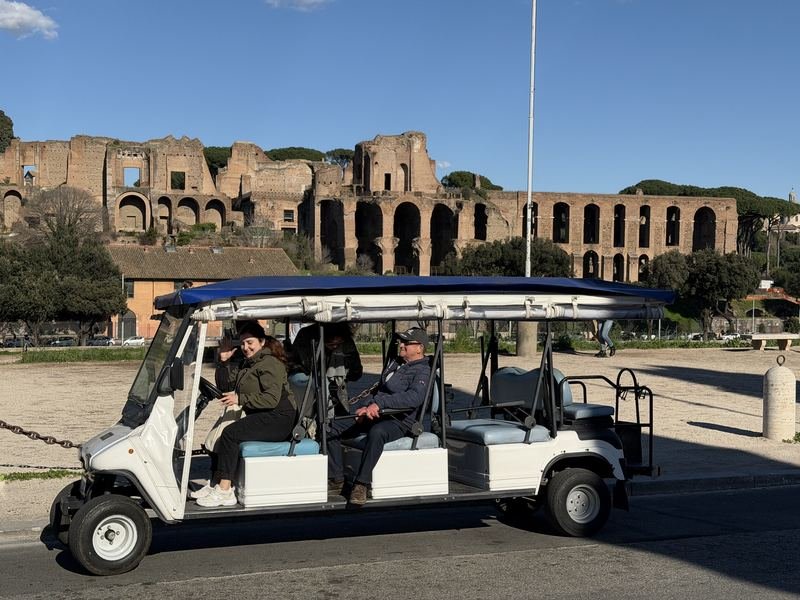 Golf Cart Tour