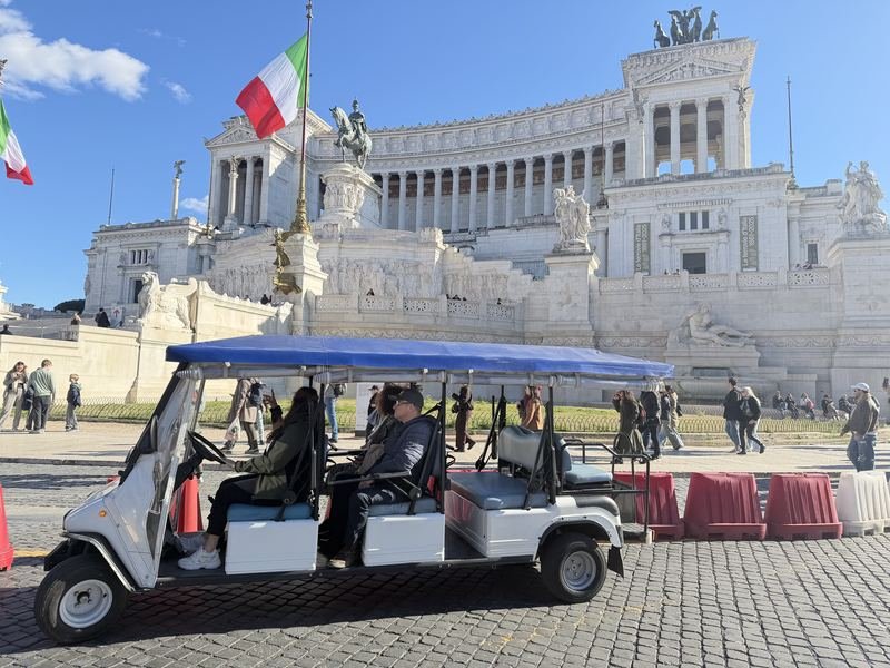 Golf Cart Tour